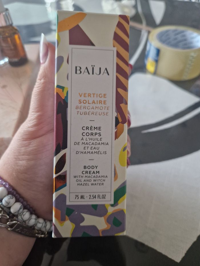 Lot produits de beauté visage et corps Biotyfull  box blissim prescription lab glowria - photo numéro 2