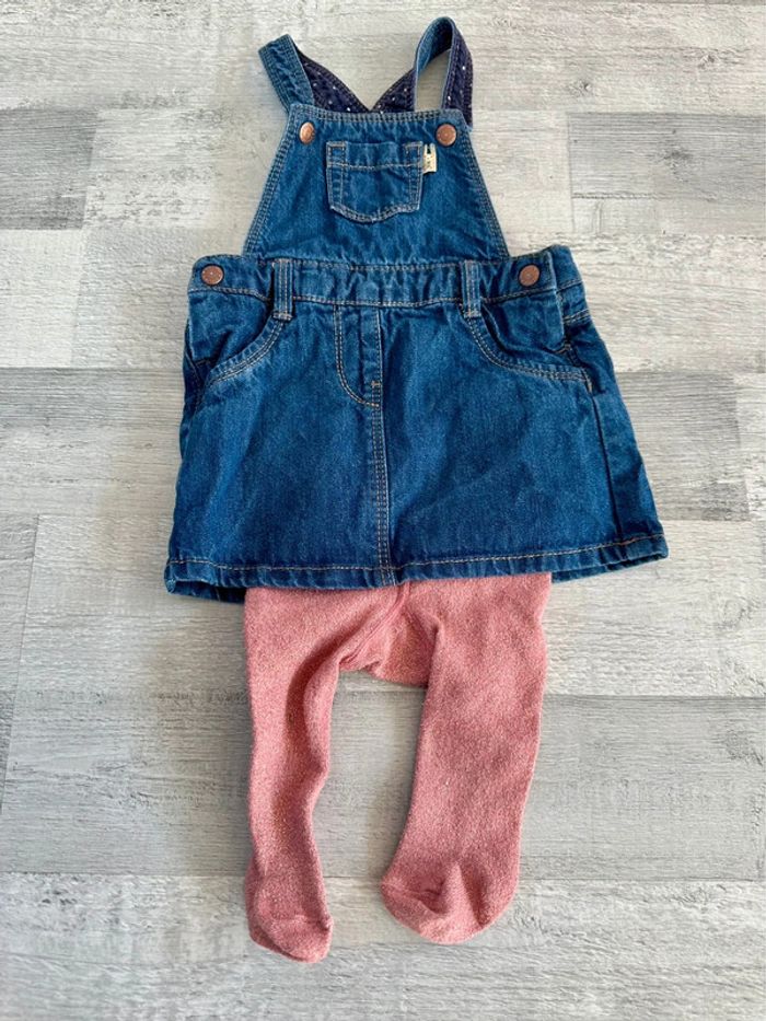 Robe en jean.