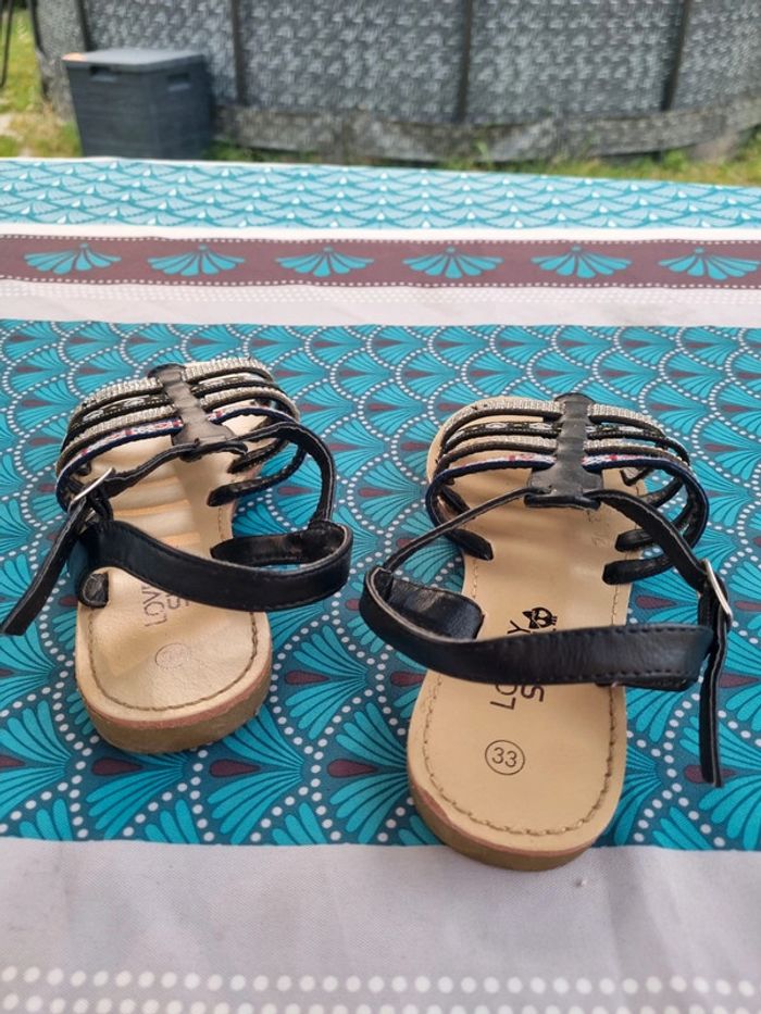 Sandale 👡 fille  👧 33 - photo numéro 3