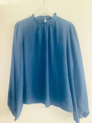 Blouse bleu Shein
