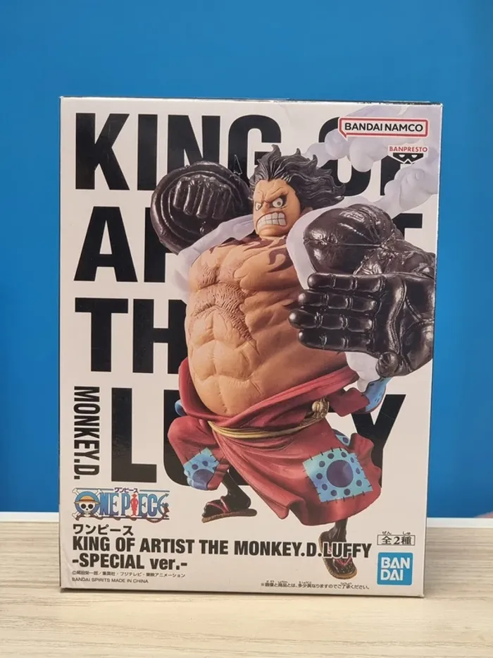 One Piece – King Of Artist – The Monkey D Luffy Gear 4 Special Ver.