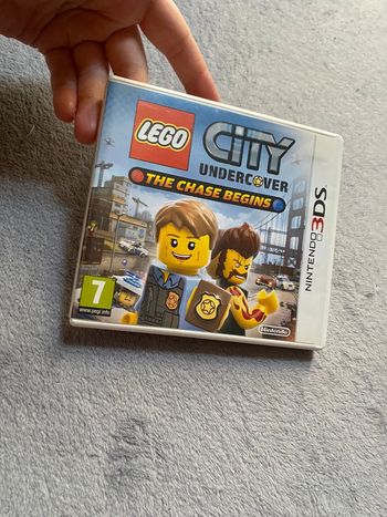 Jeu Nintendo 3DS lego city undercover the Chase begins