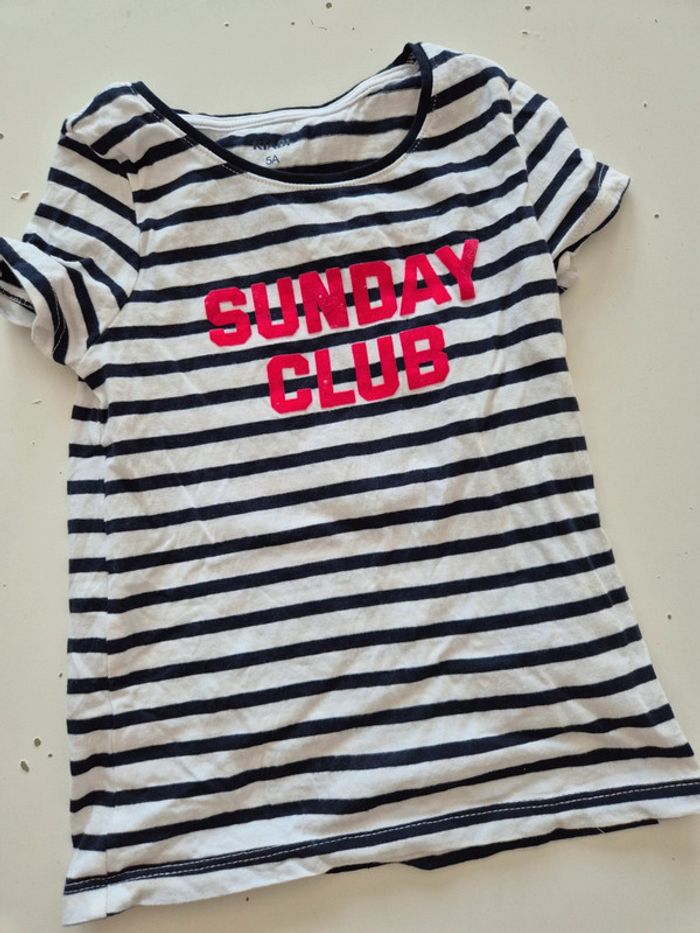 Tee shirt marin