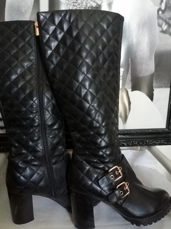 Bottes  38. Matelassées