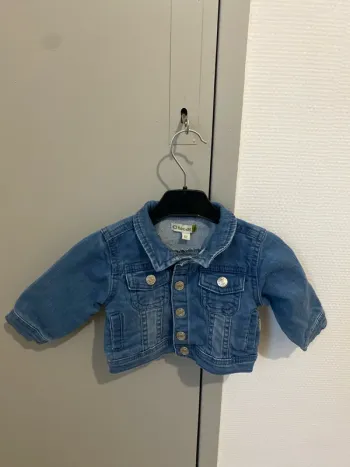 Veste en jean