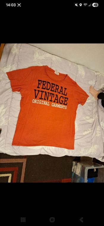 T-shirt rouge 