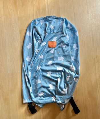 Housse de valise lapin 38x20x65cm neuve Daiso Korea
