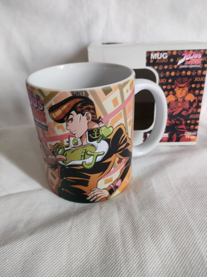 Mug Jojo’s Bizarre Adventure - photo numéro 4
