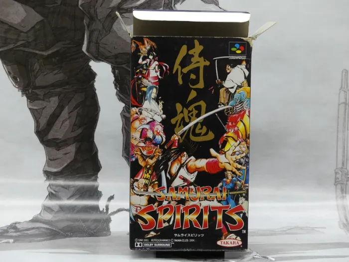 Samurai Spirits – Super Famicom Jap – Complet – TBE