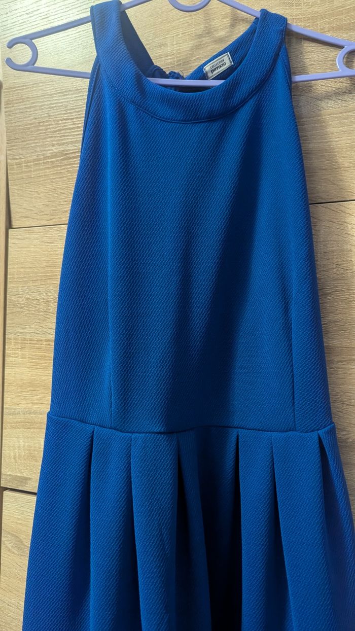 Robe bleu - photo numéro 2