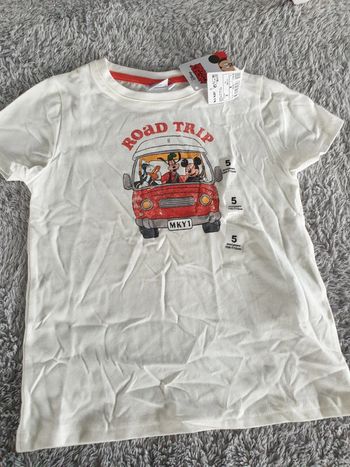 Tee-shirt Mickey