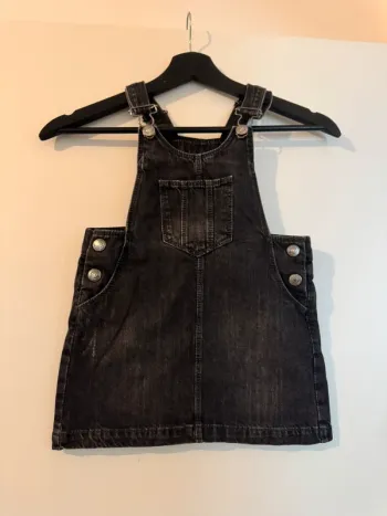 Salopette short