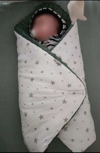 Gigoteuse d'emmaillotage Servira kids