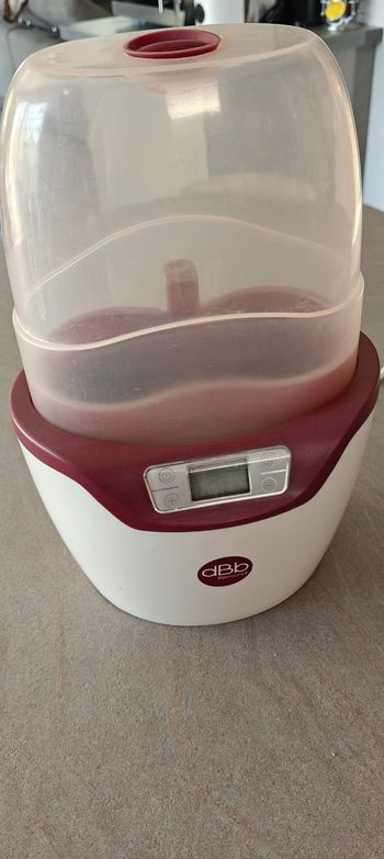 Chauffe biberon stérilisateur dbb remond tbe