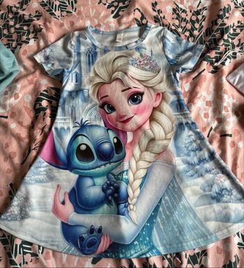 Robe stitch et reine des neiges