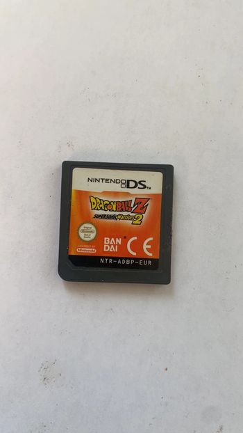 dragon ball Z supersonic warriors 2 ds