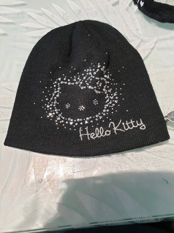 Bonnet hello kitty t 54 5/8 ans
