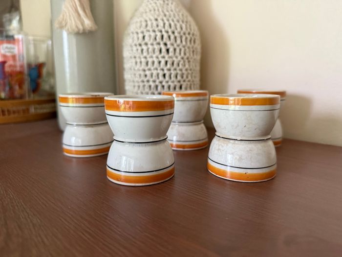 5 coquetiers Diabolos - Vintage - photo numéro 5