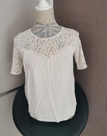 Blouse Zara taille S excellent état, portée une fois