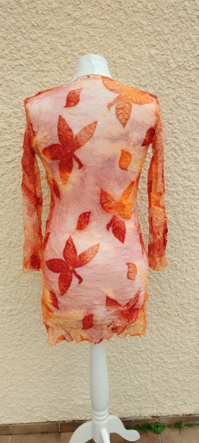 Tunique où robe de plage vintage 36 - photo numéro 2