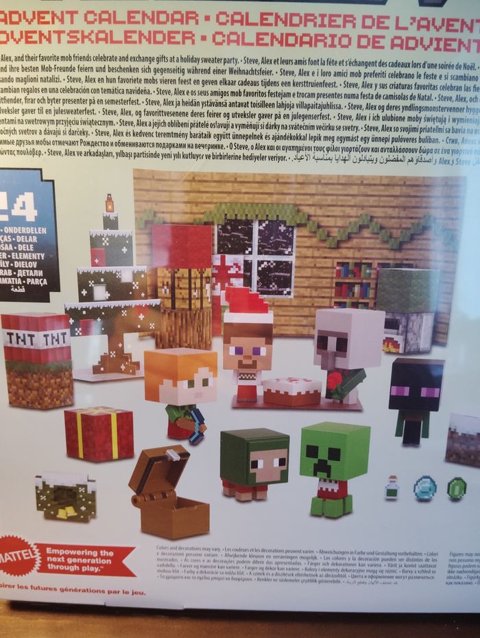 Calendrier de l'avent Minecraft - photo numéro 3