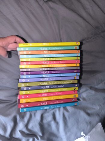Lot de livres mortelle Adèle