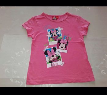 🟣 Tee Shirt MINNIE en 5 ans 🟣