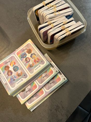 Cartes Disney Leclerc 