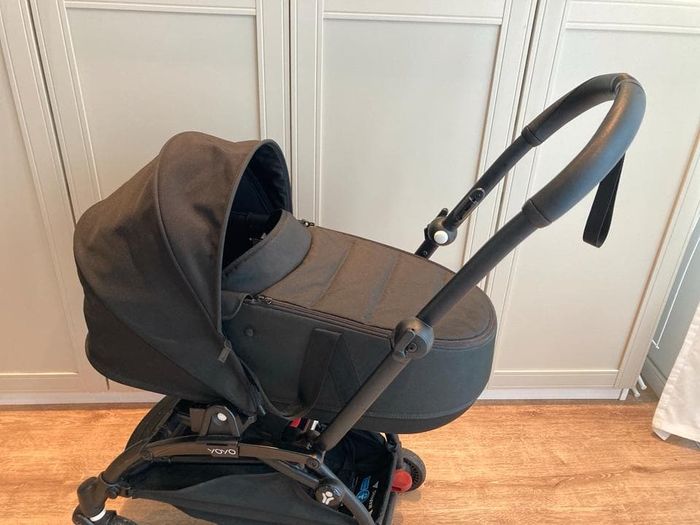 Poussette Babyzen YoYo 2 Noire, Pack Nouveau-né 0+ et 6+, Nacelle, Accessoires et Maxi Cosy - photo numéro 5