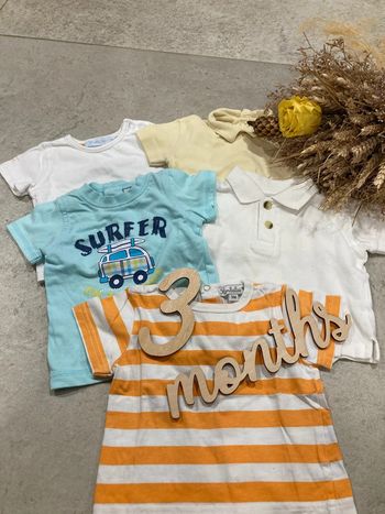 Lot 5 t-shirts manches courtes ( lot 3-5)