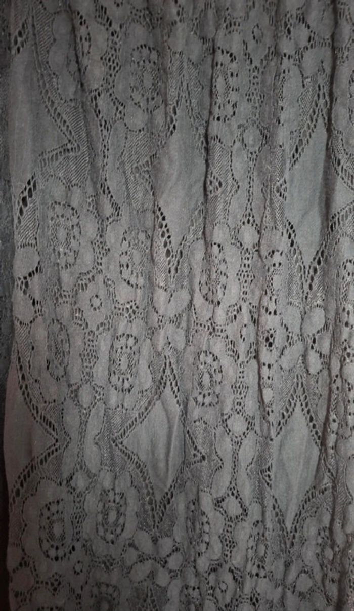Robe dentelle noire - photo numéro 5