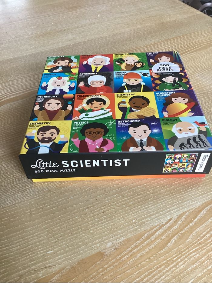 Puzzle 500 pièces neuf - photo numéro 2