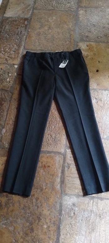 Pantalon noir Gémo 48