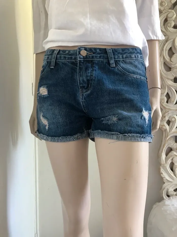 Short en jean - photo numéro 2