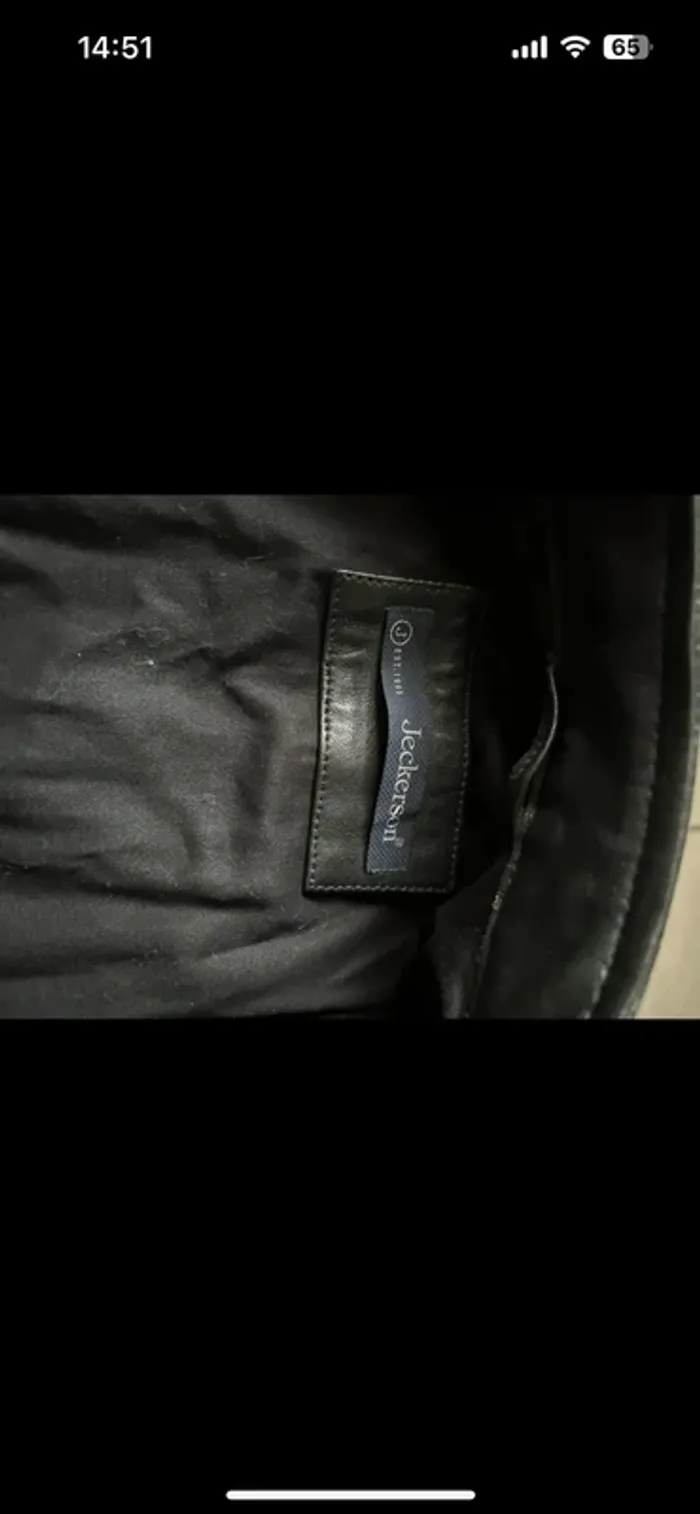 Veste simili cuir jeckerson - photo numéro 3