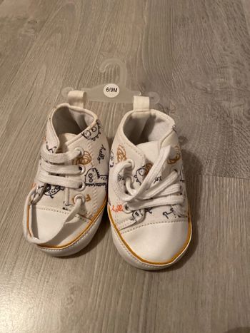Converses bébé 6-9 mois