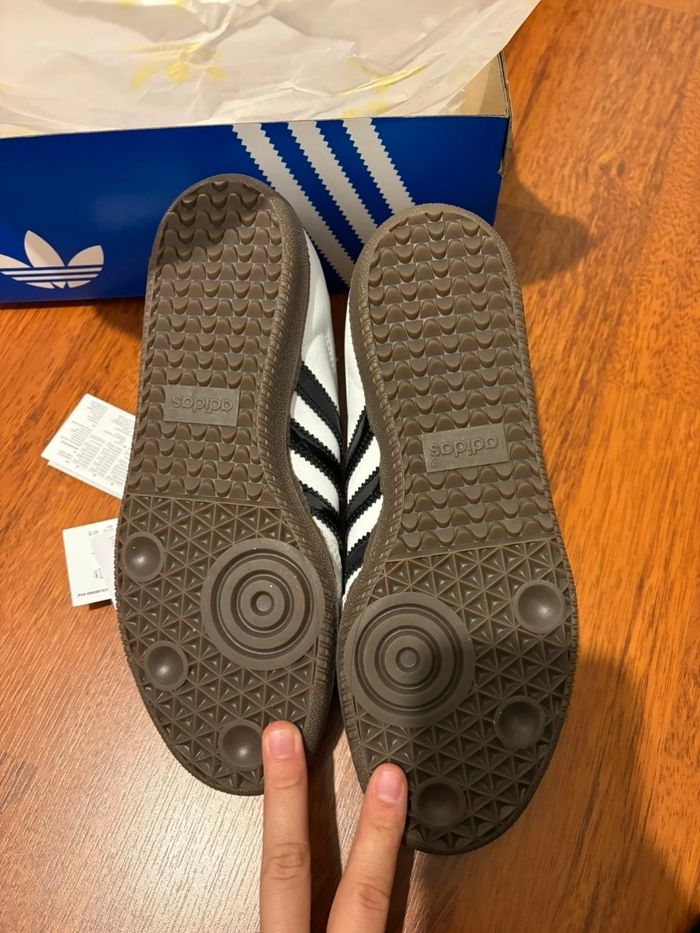Originais Adidas Samba OG Blanc Taille 37 - photo numéro 4