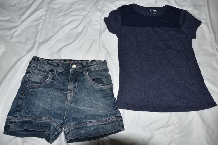 Lot de vêtements fille été 8 ans (2) - photo numéro 6