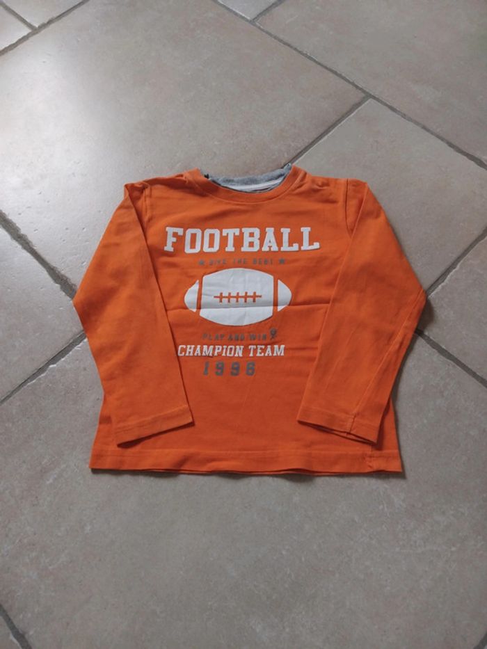 T shirt football Okaidi