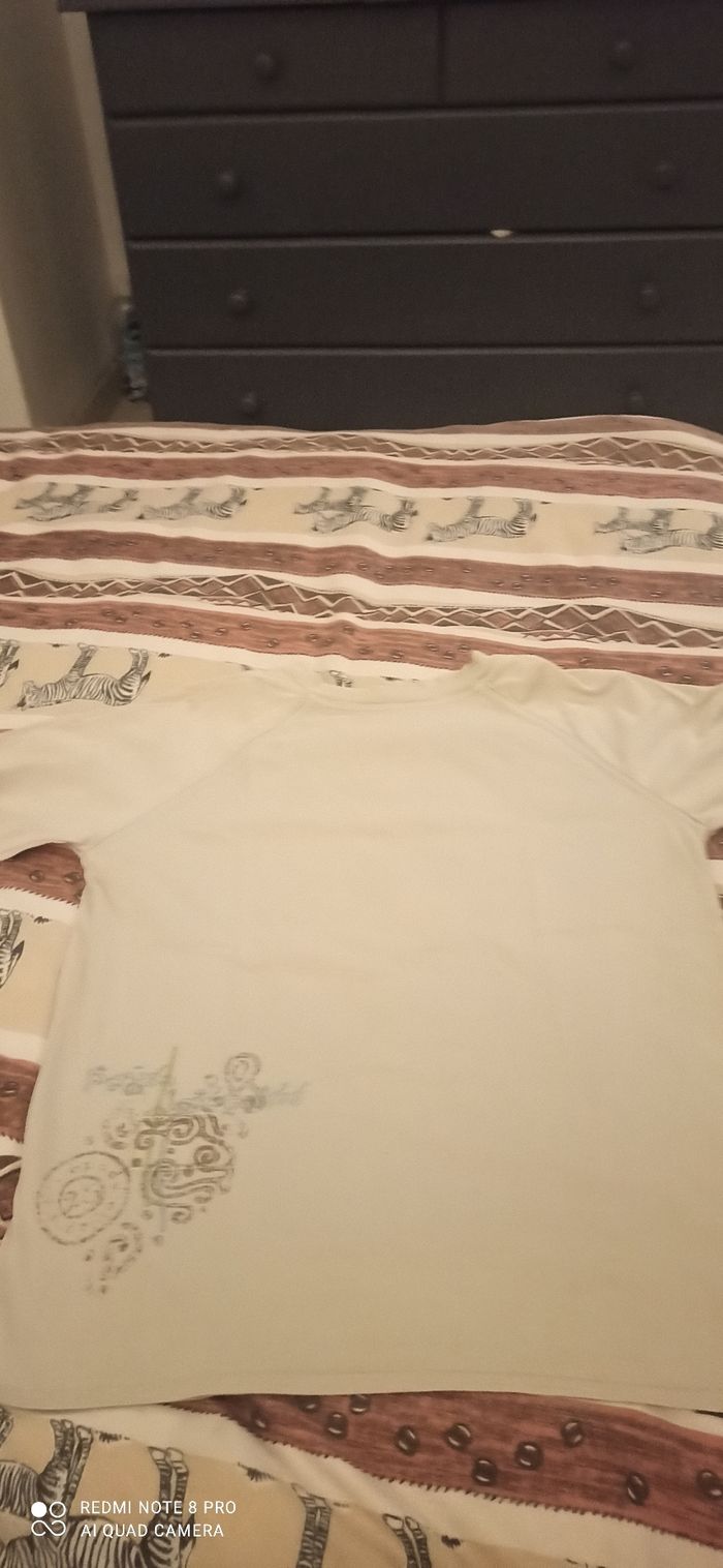 T shirt sergent major 12 ans