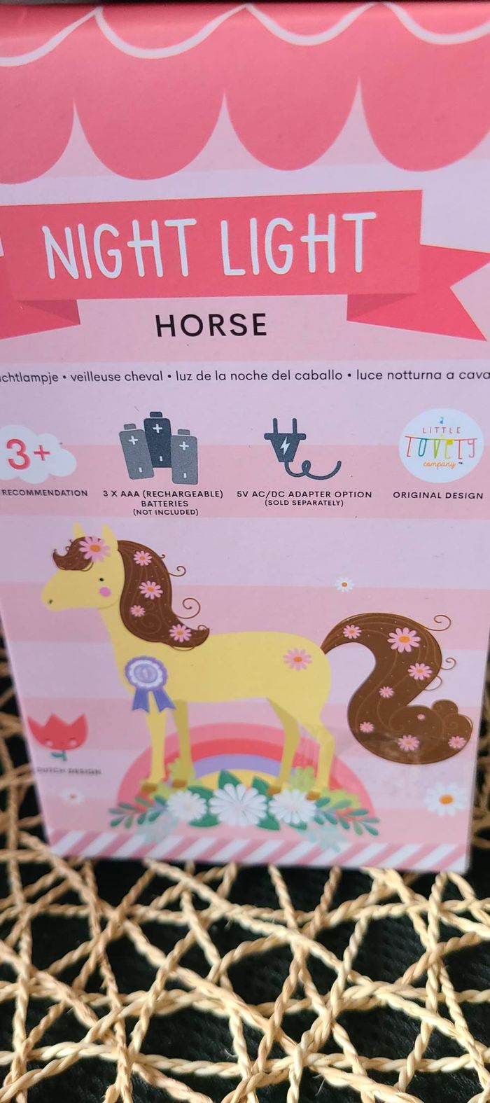 Veilleuse enfant : Cheval - photo numéro 3