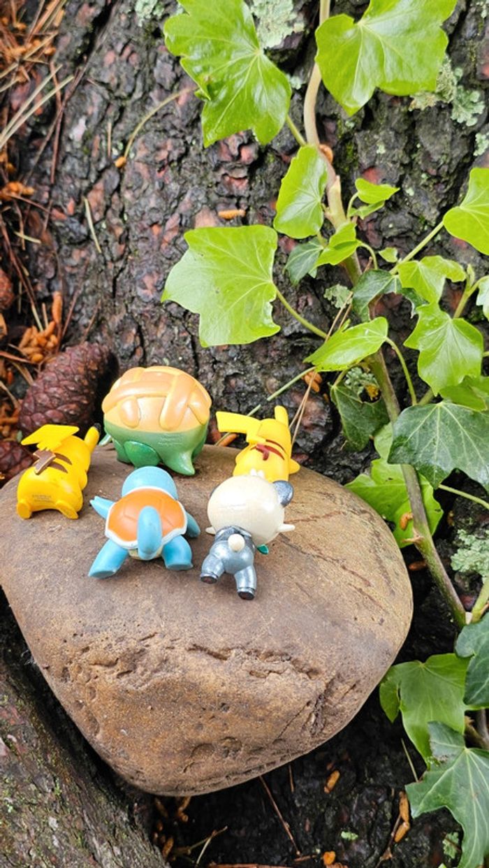 Super lot de 5 figurine Pokemon Nintendo - photo numéro 4