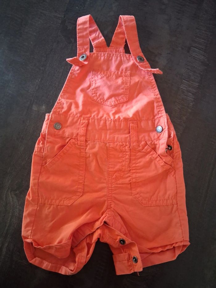 Salopette orange Tape A L’Œil - photo numéro 2