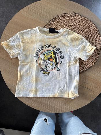 T-shirt bob l’éponge