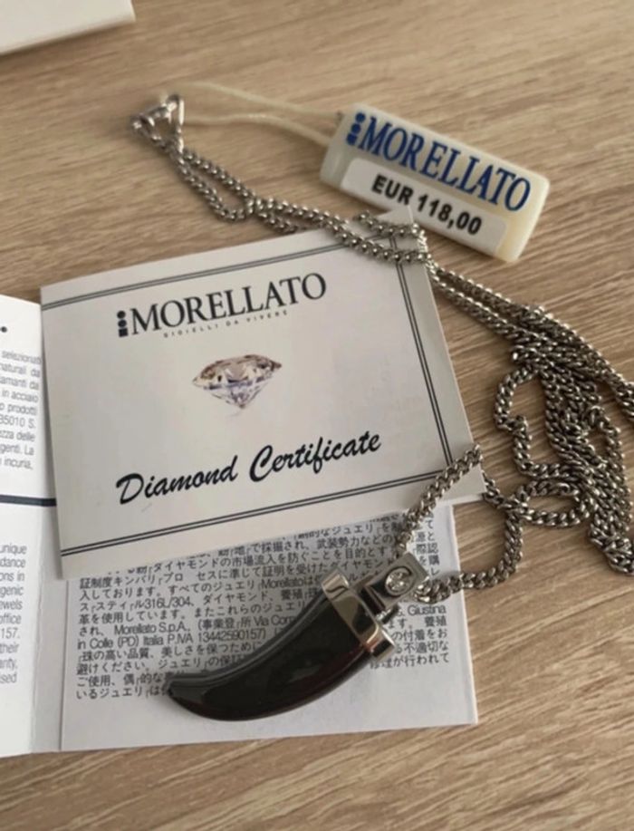Collier mixte Morellato - photo numéro 3