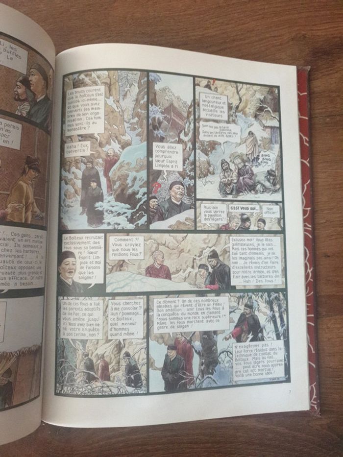 Bande dessinée La mémoire de Pierre - photo numéro 5