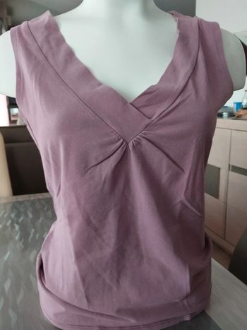 Débardeur camaïeu taille 42 44 tbe
