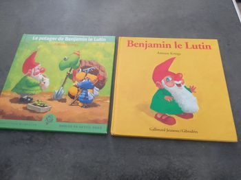 Benjamin le lutin.Benjamin le potager