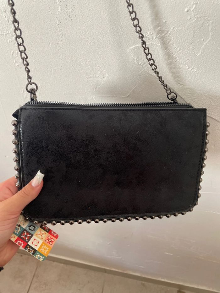 Sac à main noir 632 - photo numéro 4