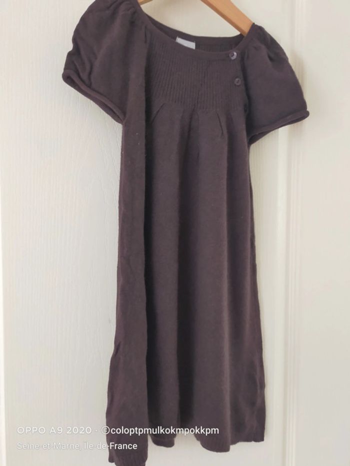 Robe en laine Cyrillus 6 ans